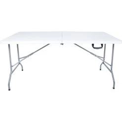 Folding Catering Table 5ft White Plastic | Adexa HQXZ152 -Cheap Adexa Store XZ152 1 1200x1200 1
