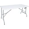 Folding Catering Table 5ft White Plastic | Adexa HQXZ152 -Cheap Adexa Store XZ152 1200x1200 1