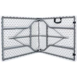Folding Catering Table 5ft White Plastic | Adexa HQXZ152 -Cheap Adexa Store XZ152 2 1200x1200 1