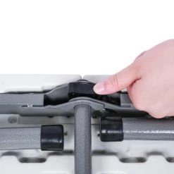 Folding Catering Table 5ft White Plastic | Adexa HQXZ152 -Cheap Adexa Store XZ152 3 1200x1200 1