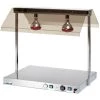 Buffet Food Warmer With Gantry Stainless Steel 2 Infrared Lamps Sneeze Guards 2xGN1/1 | Adexa WM2F -Cheap Adexa Store YC002 1200x1200 1
