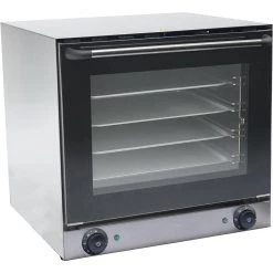 Commercial Electric Convection Oven 4 Trays 325x450mm | Adexa YSD1AE
