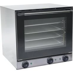 Commercial Electric Convection Oven With Grill 4 Trays 325x450mm | Adexa YSD3A