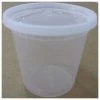 240pcs Deli Pot With Lid Clear 24oz/710ml | Adexa YT24 -Cheap Adexa Store YT24 1200x1200 1