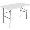 Folding Catering Table 4ft White Plastic | Adexa HQZ122 1 Folding Catering Table 4ft White Plastic | Adexa HQZ122 -Cheap Adexa Store Z1221 1200x1200 1